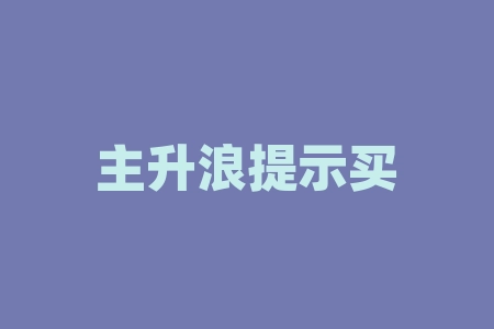 主升浪提示买入指标分享，按照短中线趋势线进行明示！-RB螺纹钢期货交易网