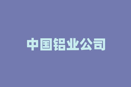 中国铝业公司电子采购交易系统:实现高效便捷采购流程-RB螺纹钢期货交易网