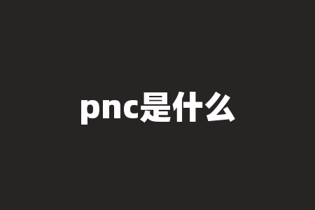 pnc是什么？为什么 PNC 成了金融界的佼佼者？