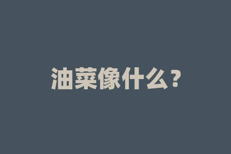 油菜像什么？一眼望去，金灿灿的油菜花田，宛如一片无垠的黄金海-RB螺纹钢期货交易网