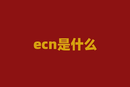 ecn是什么？对于外汇交易的新手来说，ECN到底是什么？