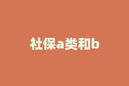 社保a类和b类什么意思？社保中的缴费基数是什么意思？-RB螺纹钢期货交易网