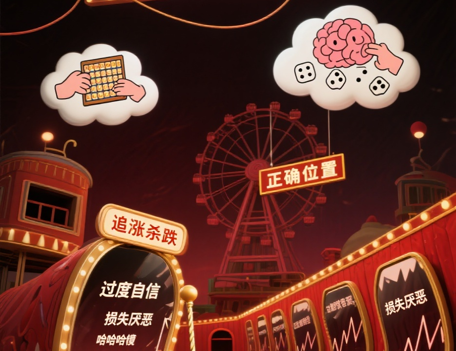 1个有趣的交易认知偏差！最致命的竟是有把握！-RB螺纹钢期货交易网