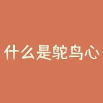 什么是鸵鸟心态（鸵鸟心态启示解析）-RB螺纹钢期货交易网