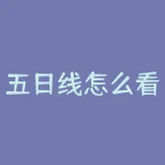 五日线怎么看（五日线操作技巧详解）-RB螺纹钢期货交易网