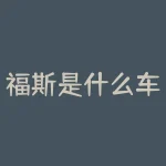 福斯是什么车？究竟是哪款车让福斯在汽车界独树一帜？-RB螺纹钢期货交易网