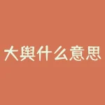大舆什么意思?大舆究竟有何深意,等你发现!?-RB螺纹钢期货交易网
