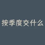 按季度交什么税？哪些税是季度税-RB螺纹钢期货交易网